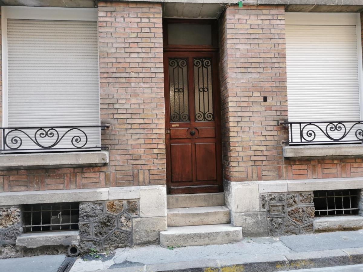 Chez Anton Appartamento Reims Esterno foto