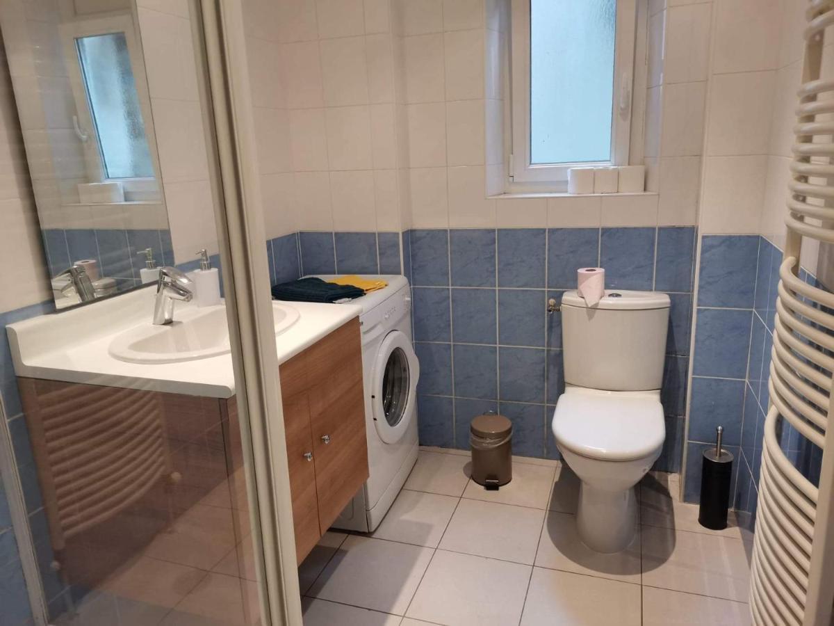 Chez Anton Appartamento Reims Esterno foto